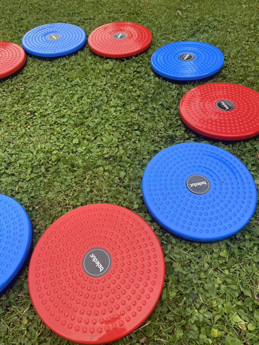 Rotating Balance Discs, 10 pcs