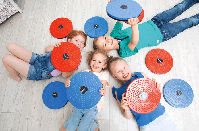 Rotating Balance Discs, 10 pcs