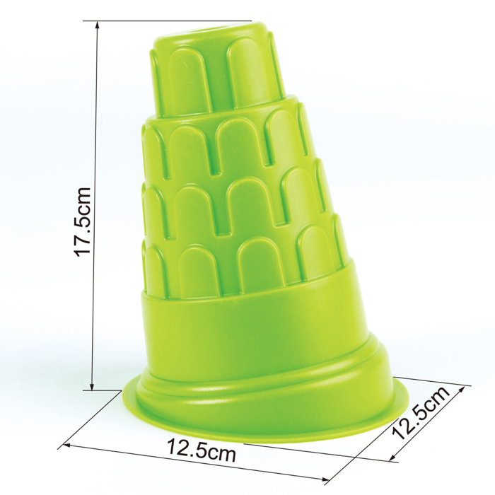 Sand Mould - Leaning Tower of Pisa