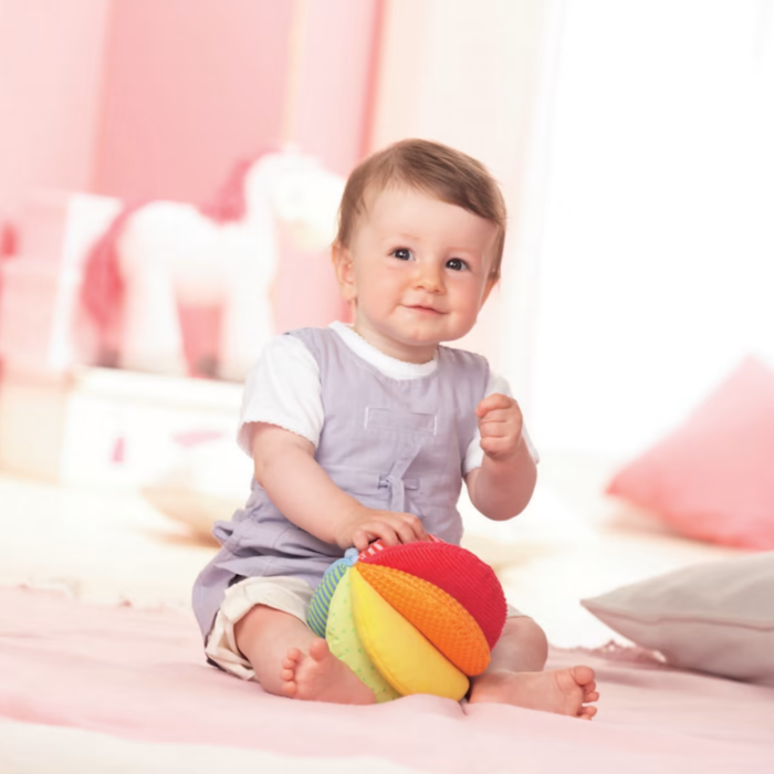 Activity Ball Ø15 cm - Rainbow