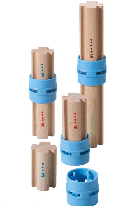 Kullerbü Accs. - Short Pillars, 6 pcs