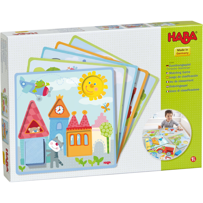 Shapes and Colours Matching Game