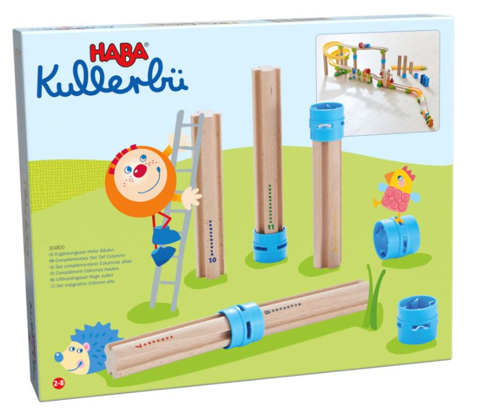 Kullerbü Accs. - Long Pillars, 5 pcs