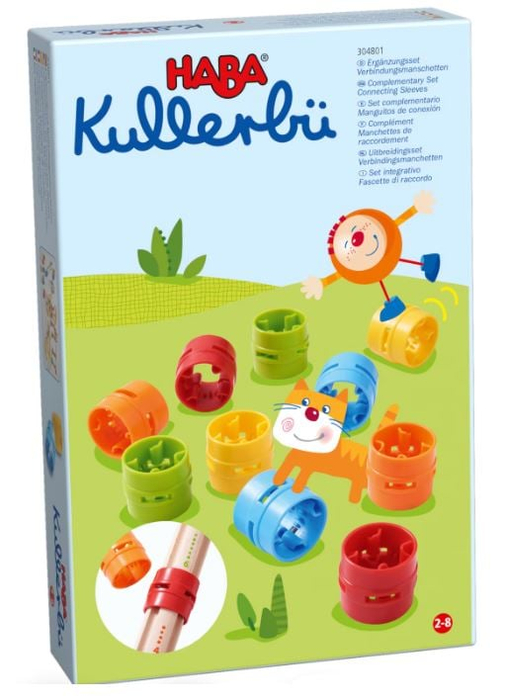 Kullerbü Accs. - Pillar Connectors, 10 pcs