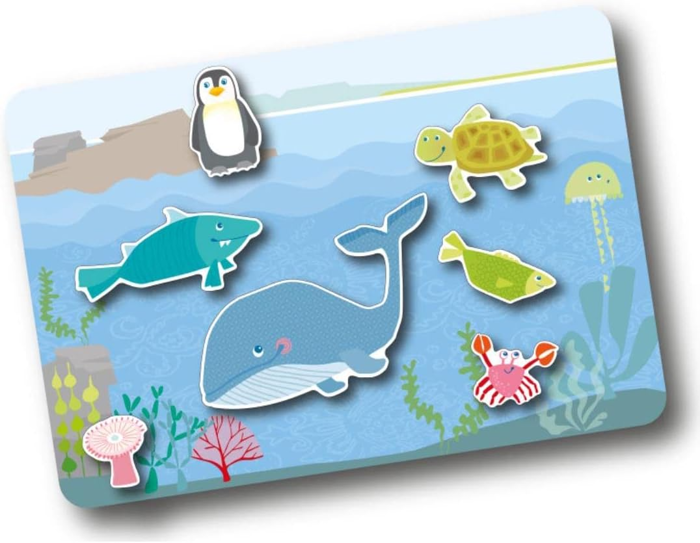 Magnetic Game - World Animals