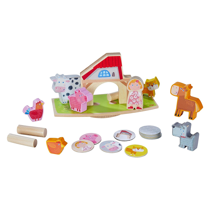 Stacking Game - Farm Balancing Act