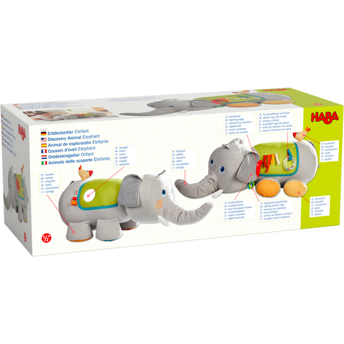 Elephant Activity Toy 70 cm