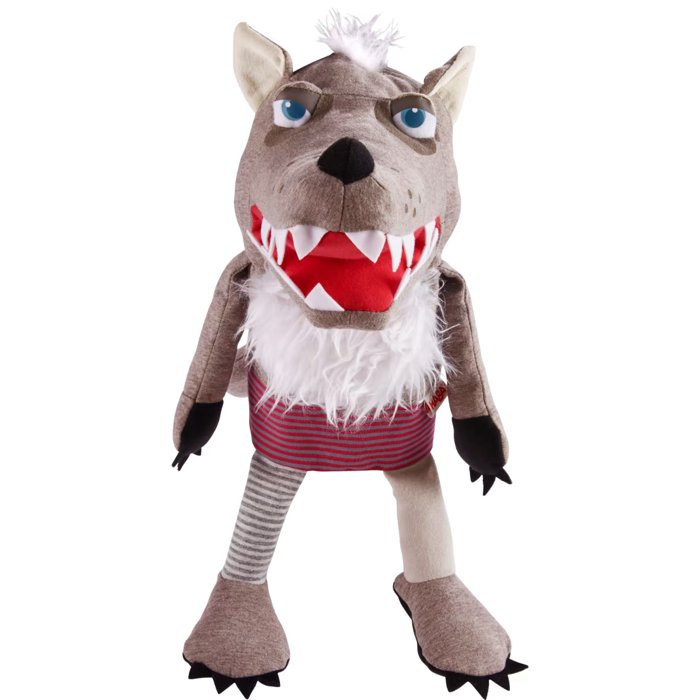 Hand Puppet 37 cm - Wolf