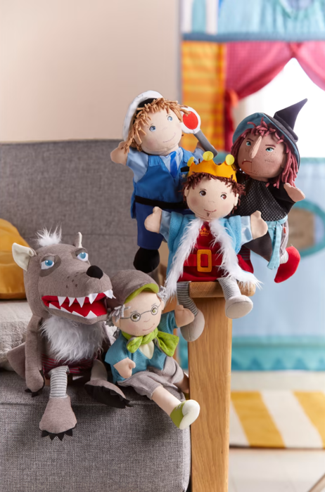 Hand Puppet 37 cm - Wolf