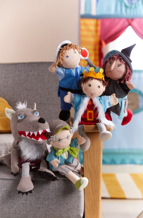 Hand Puppet 39 cm - Witch