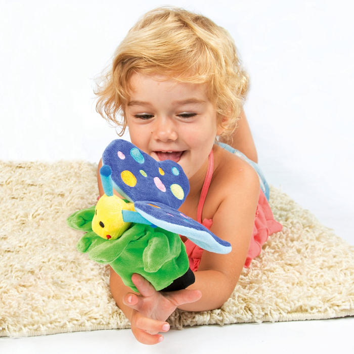 Hand Puppet - Butterfly