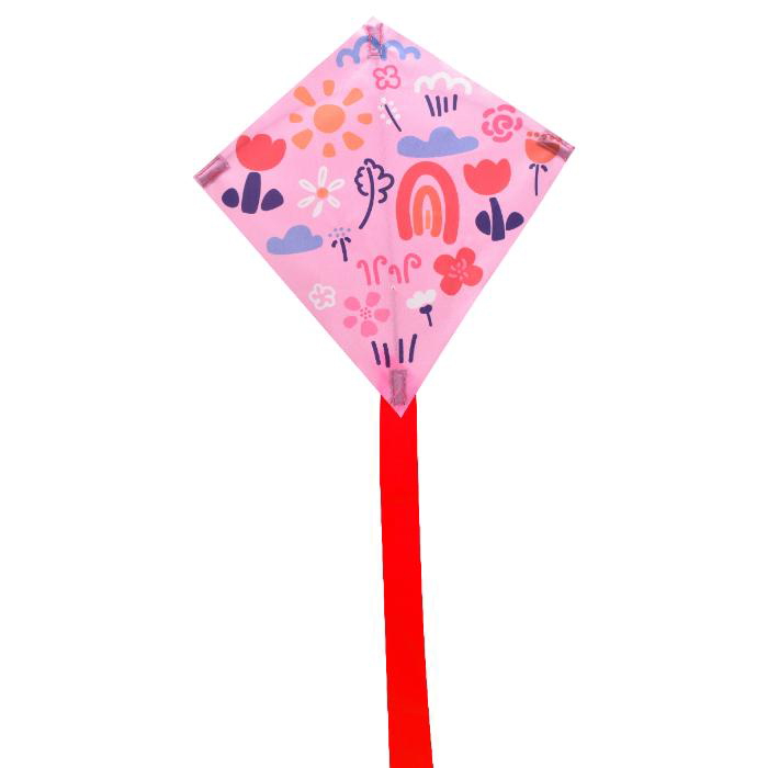 Kite 25 x 24 cm (assorted colours), 1 pc