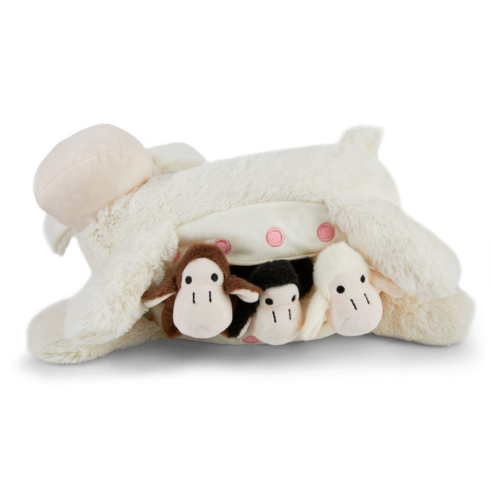 Stuffed Animals Family - Sheep with Lambs