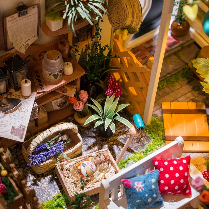 DIY Miniature House - Little Rooftop Garden