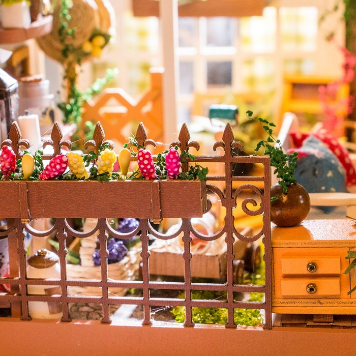 DIY Miniature House - Little Rooftop Garden