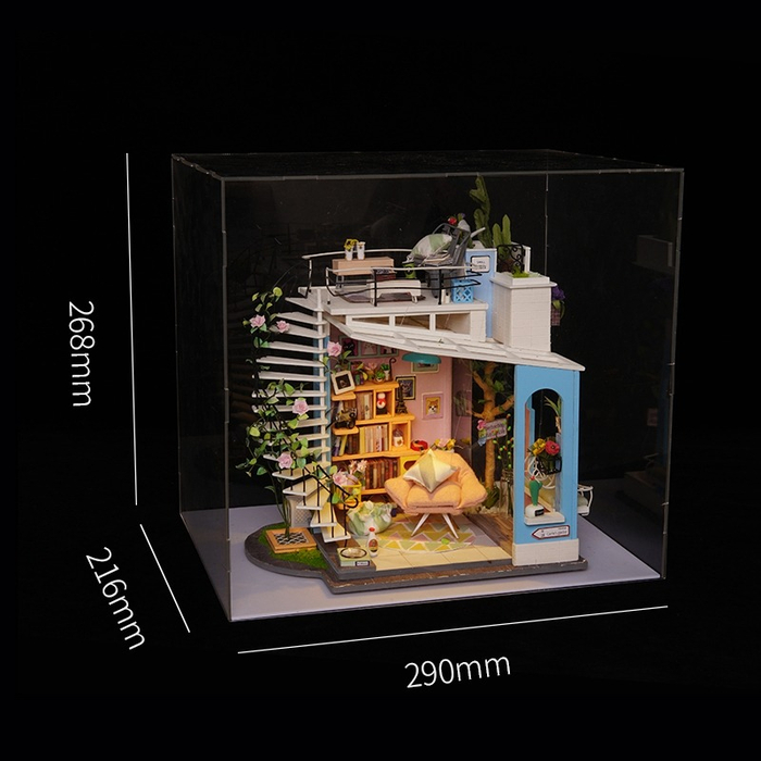 DIY Miniature House - Dora's Loft