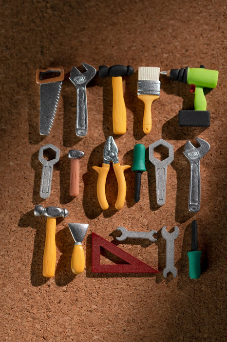 DIY Miniature House - Garage Workshop