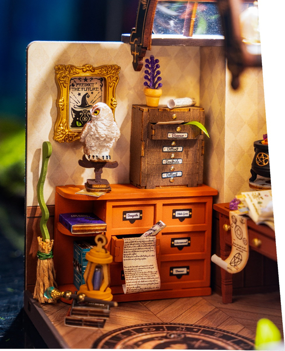 DIY Miniature House - The Magic Study