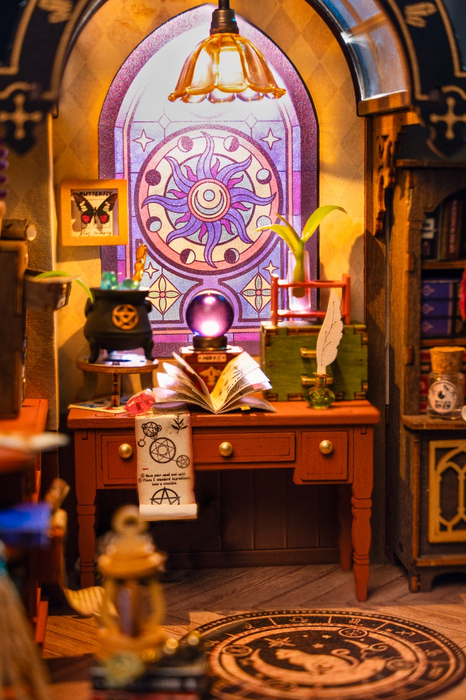 DIY Miniature House - The Magic Study