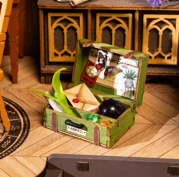 DIY Miniature House - The Magic Study
