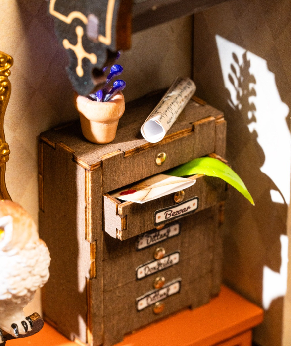 DIY Miniature House - The Magic Study