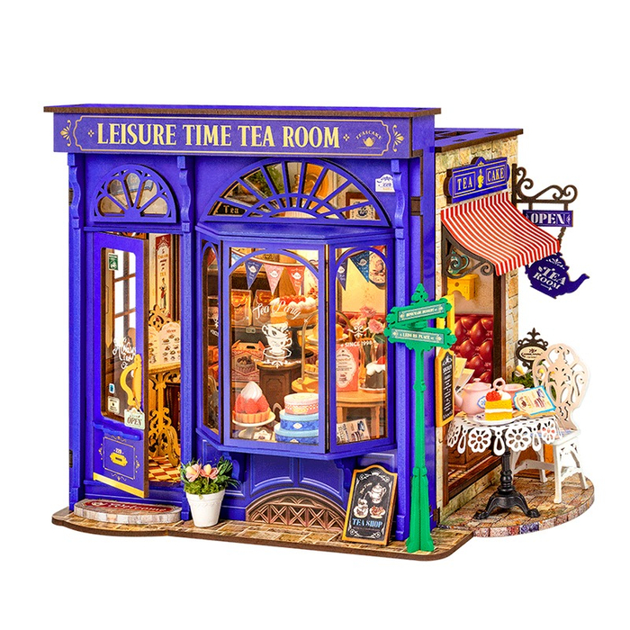 DIY Miniature House - Leisure Time Tea Room