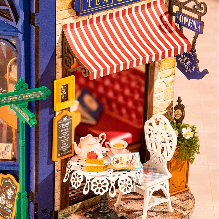 DIY Miniature House - Leisure Time Tea Room