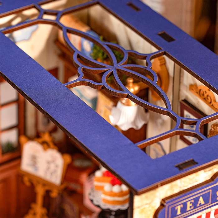 DIY Miniature House - Leisure Time Tea Room
