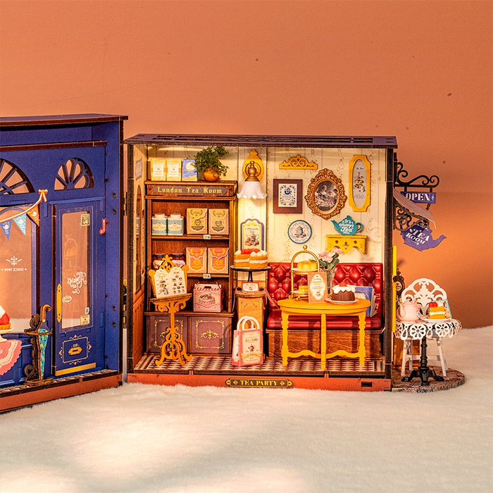 DIY Miniature House - Leisure Time Tea Room