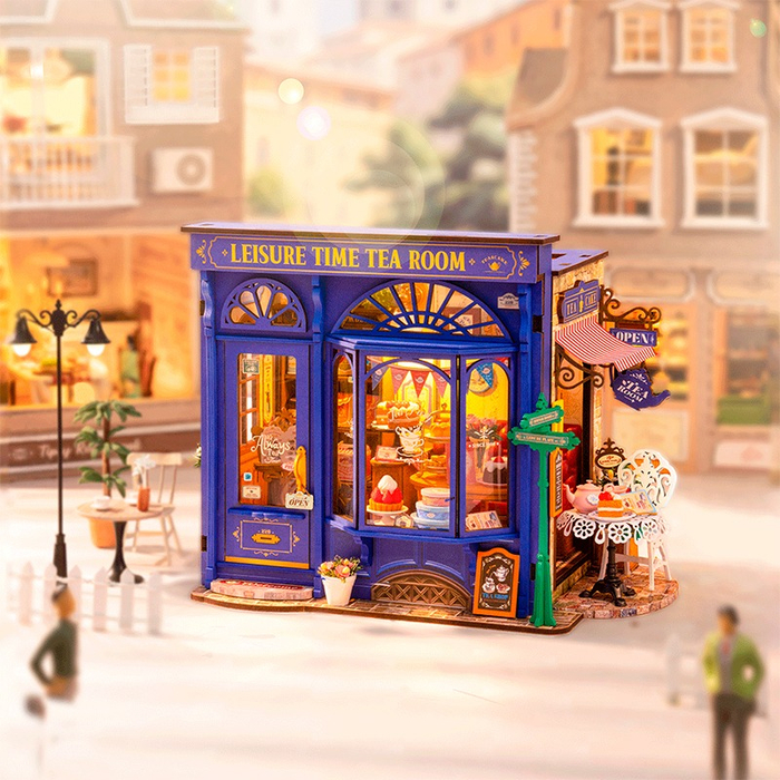 DIY Miniature House - Leisure Time Tea Room