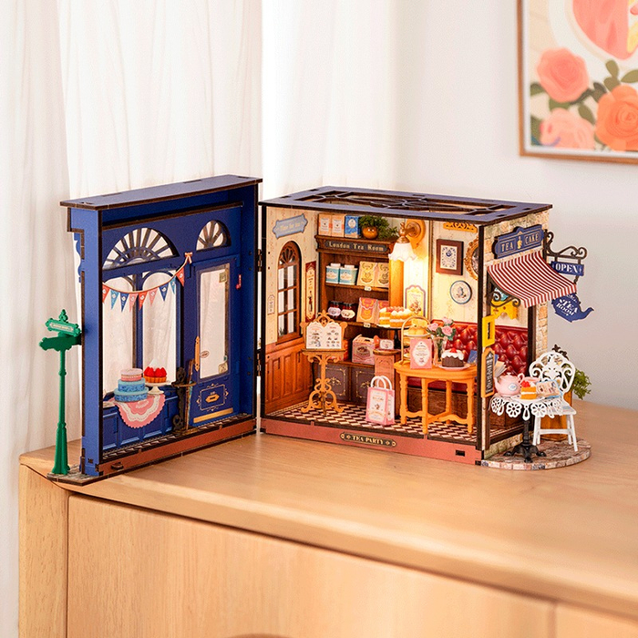 DIY Miniature House - Leisure Time Tea Room