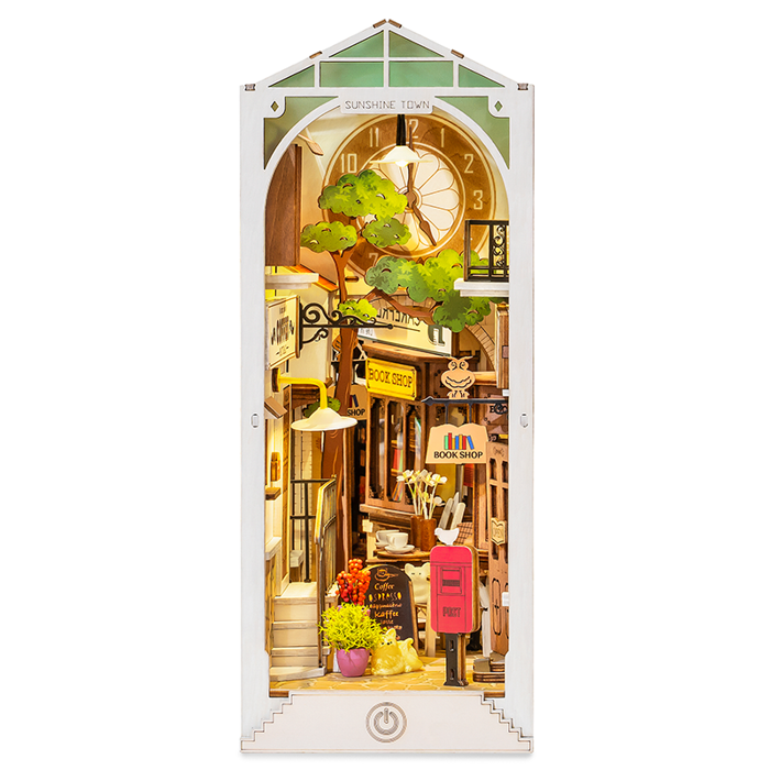 DIY Book Nook Kit - Sunshine Town
