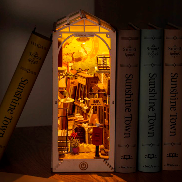 DIY Book Nook Kit - Sunshine Town