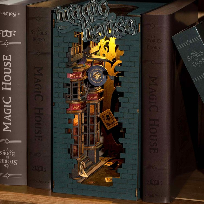 DIY Book Nook Kit - Magic House