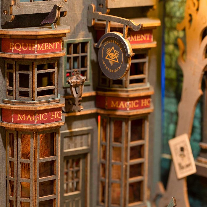 DIY Book Nook Kit - Magic House