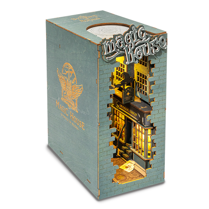 DIY Book Nook Kit - Magic House