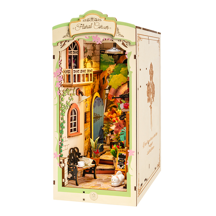 DIY Book Nook Kit - Floral Corner