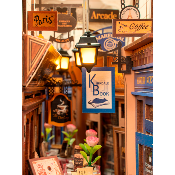 DIY Book Nook Kit - Arcade Dating