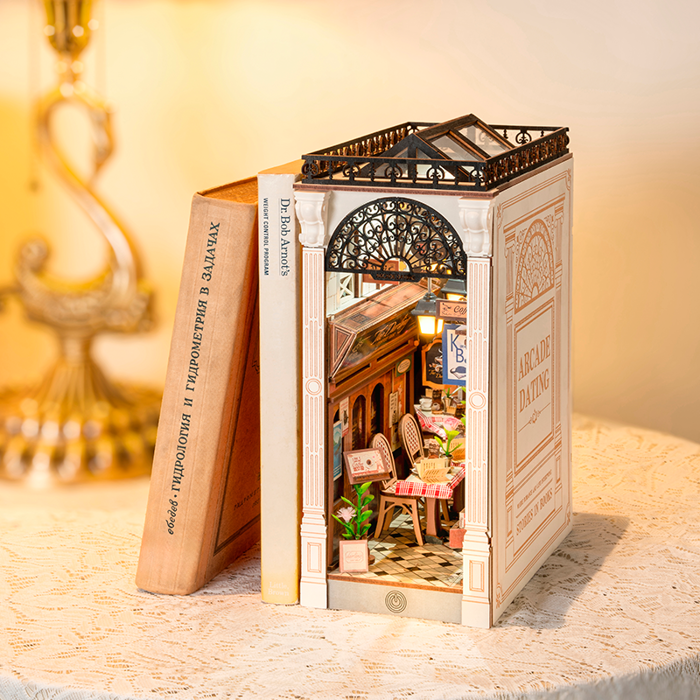 DIY Book Nook Kit - Arcade Dating