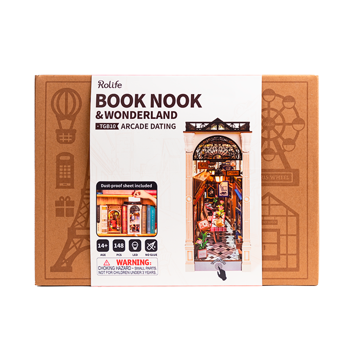 DIY Book Nook Kit - Arcade Dating