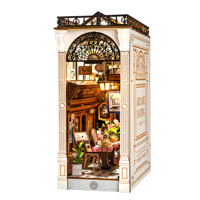 DIY Book Nook Kit - Arcade Dating