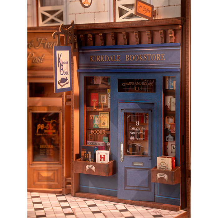 DIY Book Nook Kit - Arcade Dating