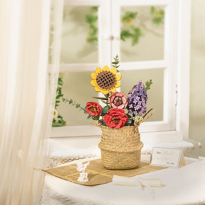 Build-a-Flower - Flower Bouquet