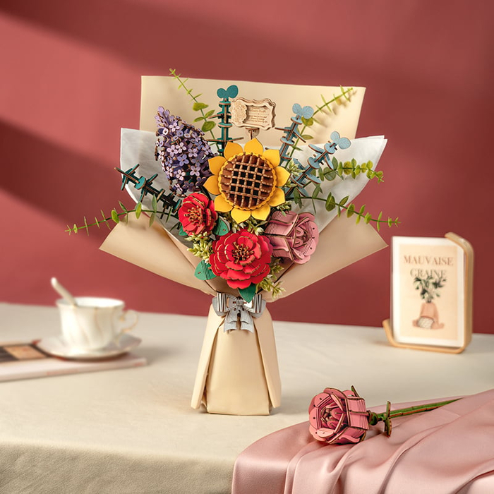 Build-a-Flower - Flower Bouquet