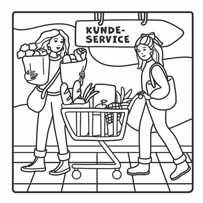 Colouring Book - Bestie Moments