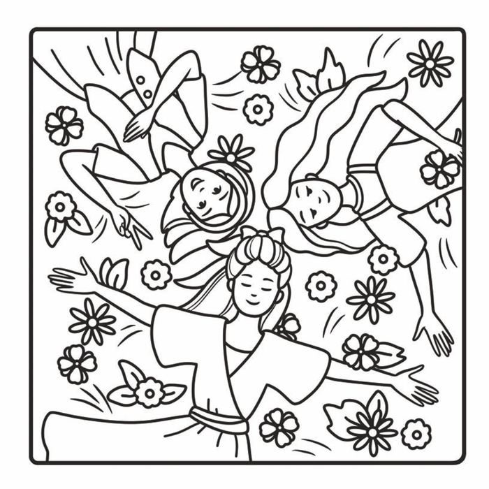 Colouring Book - Bestie Moments