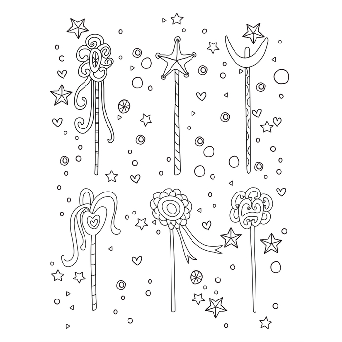 Magical Jewels: Enchanted World