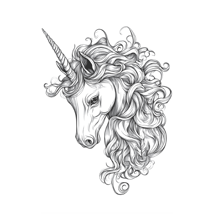 Colouring Book - Unicorns