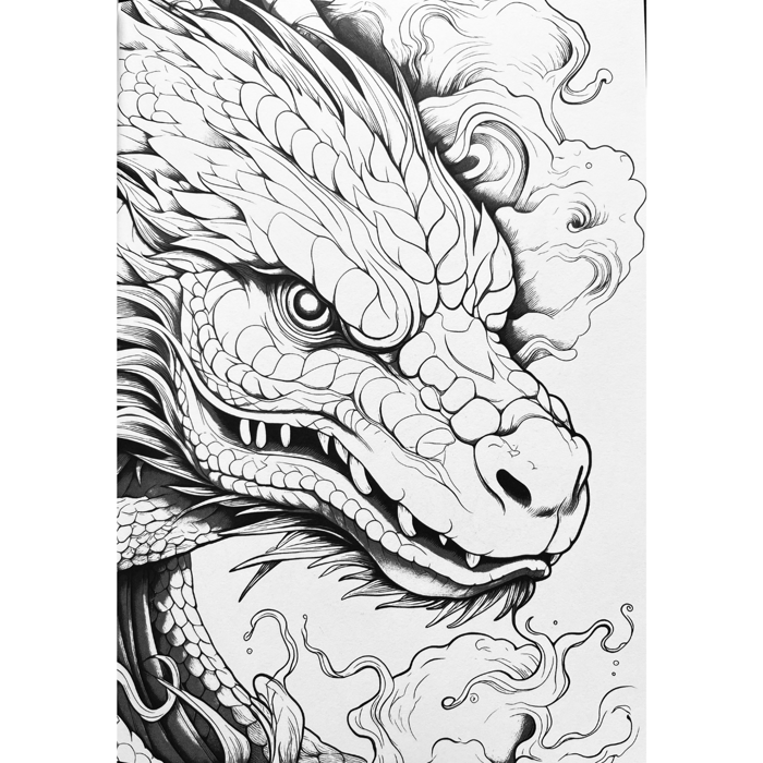 Colouring Book - Fantasy
