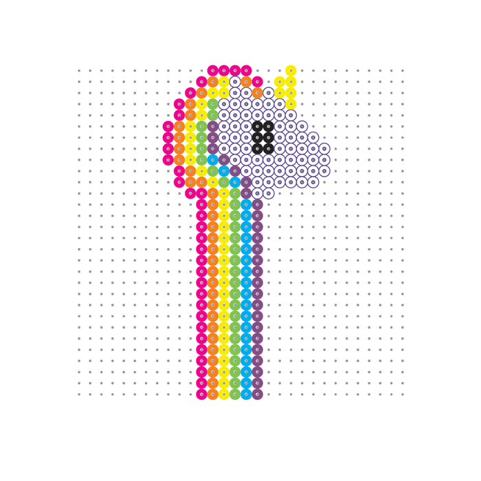 Fuse Bead Patterns: Unicorns